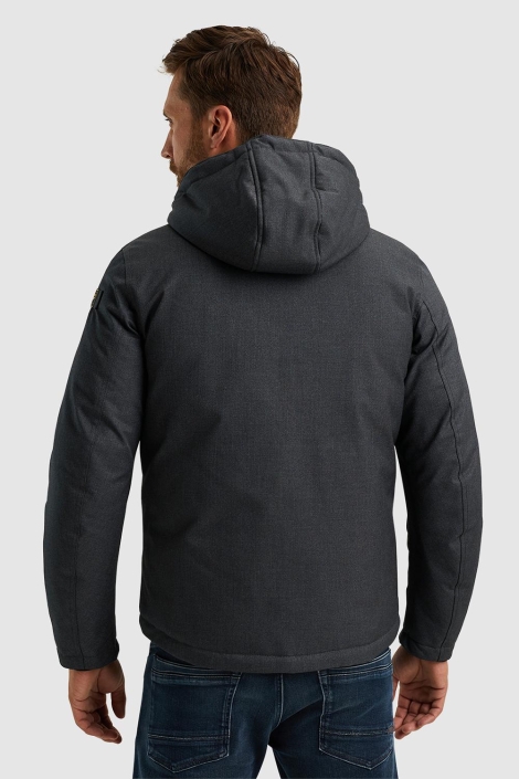 PME legend semi long jacket strator melange t